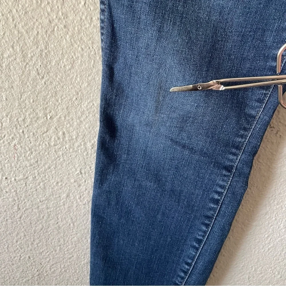 Madewell 10” High Riser Skinny Skinny Jeans Women’s 28 Blue Medium Wash Casual - Picture 16 of 16